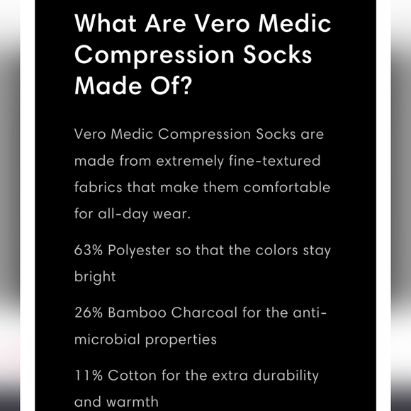 Compression socks - Picture 2 of 3